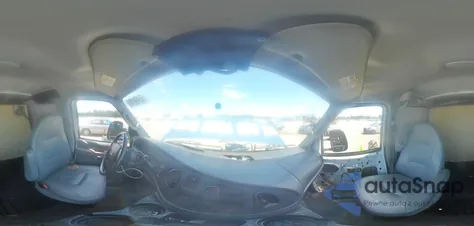 2006 Ford Econoline E150 Van z USA, uszkodzony, nr VIN 1FTRE14W16DB36507